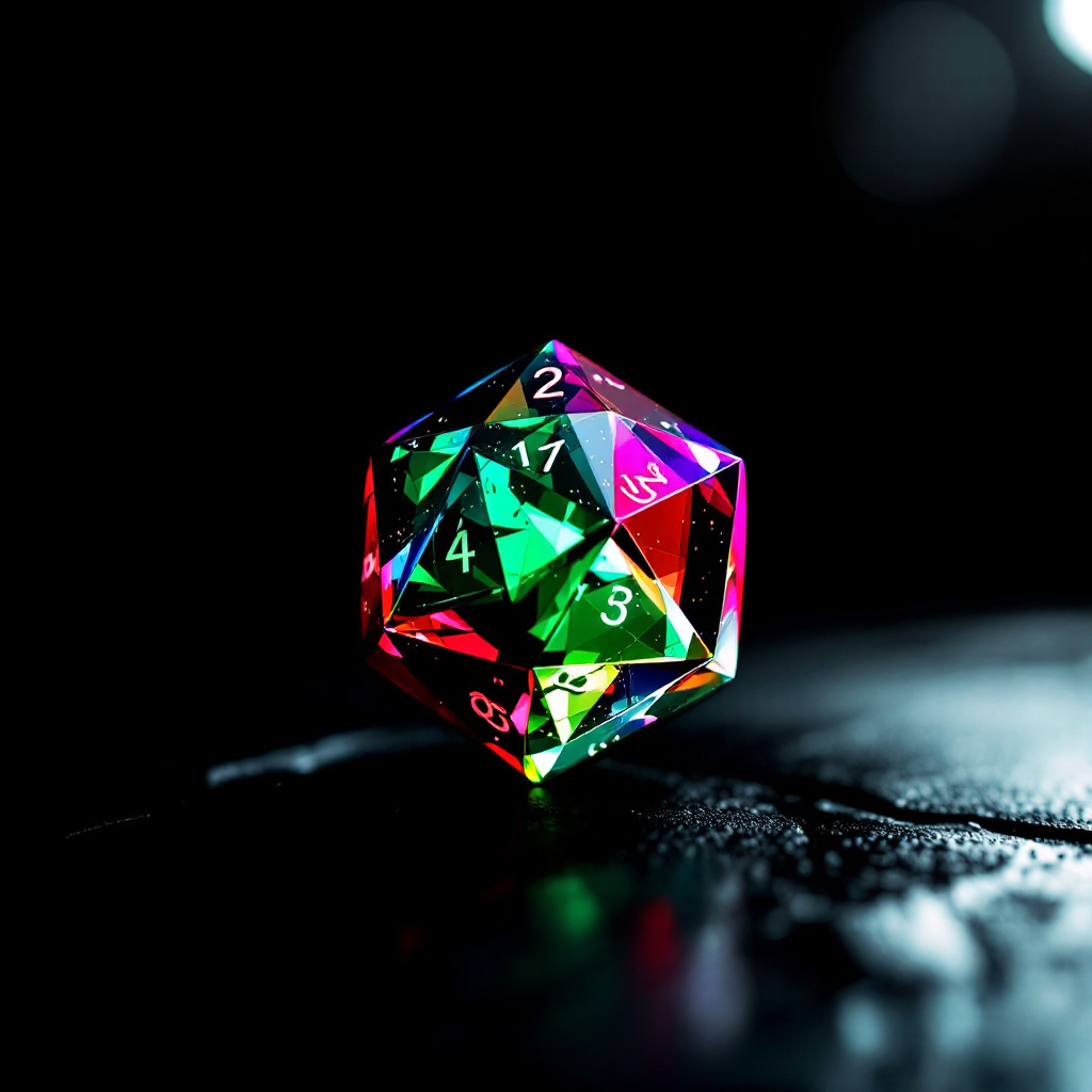 polyhedral dice