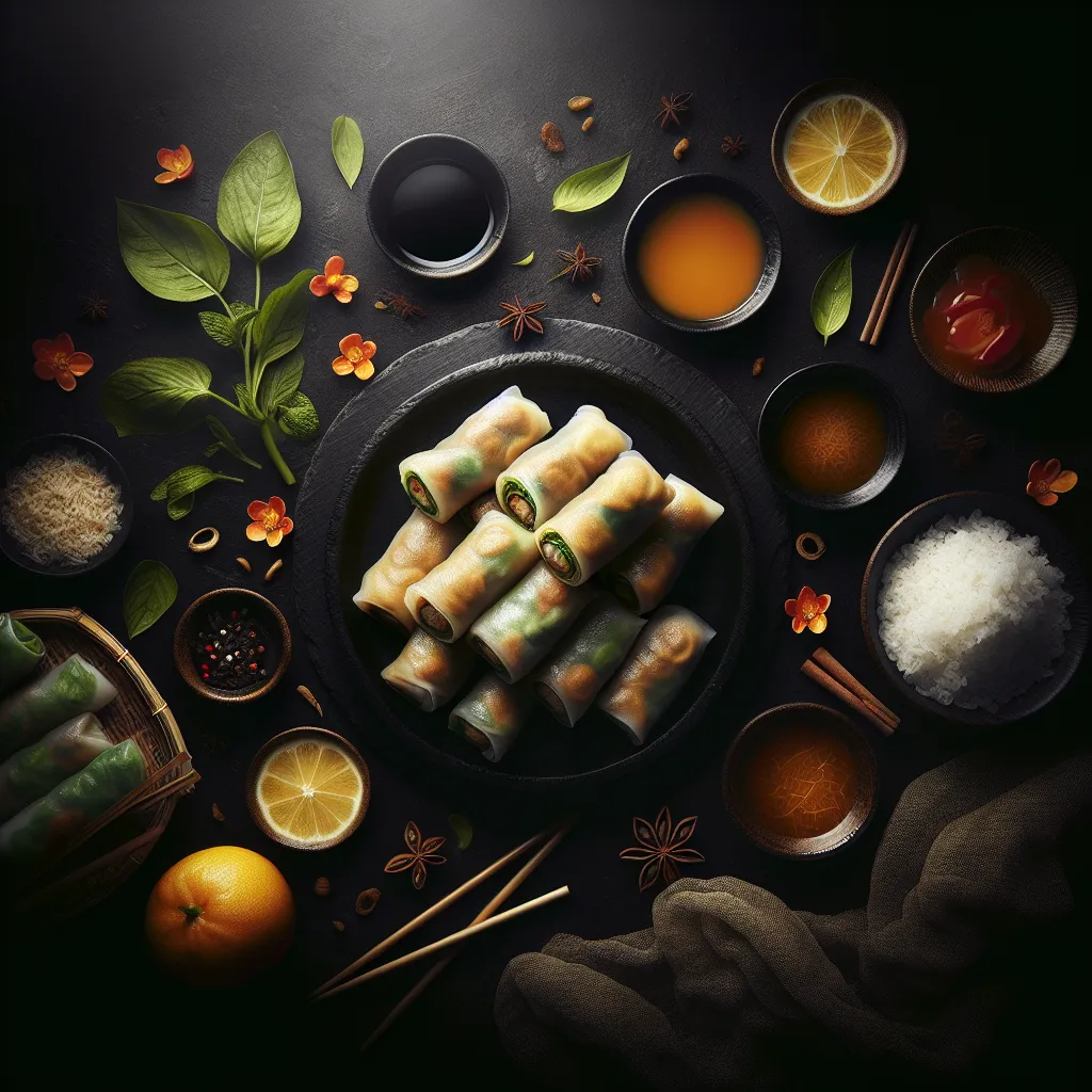 spring rolls