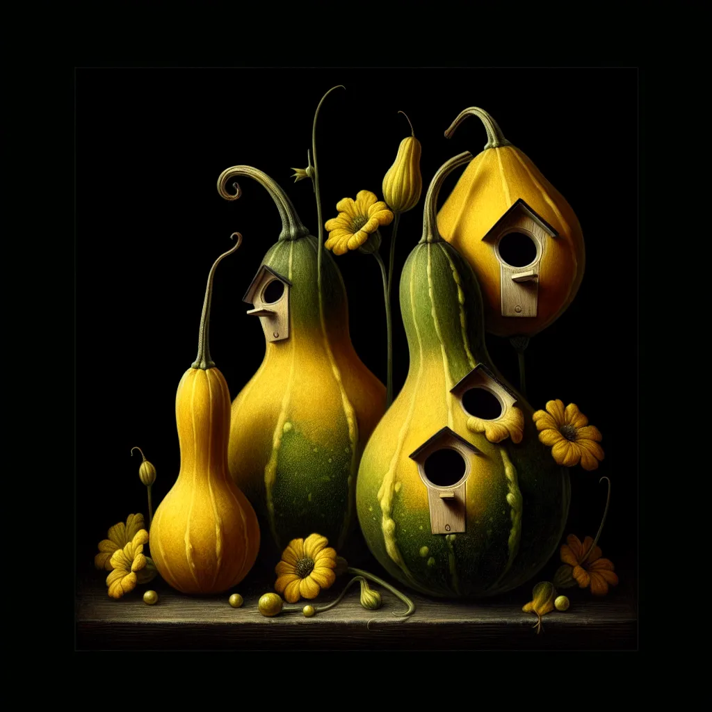 birdhouse gourds