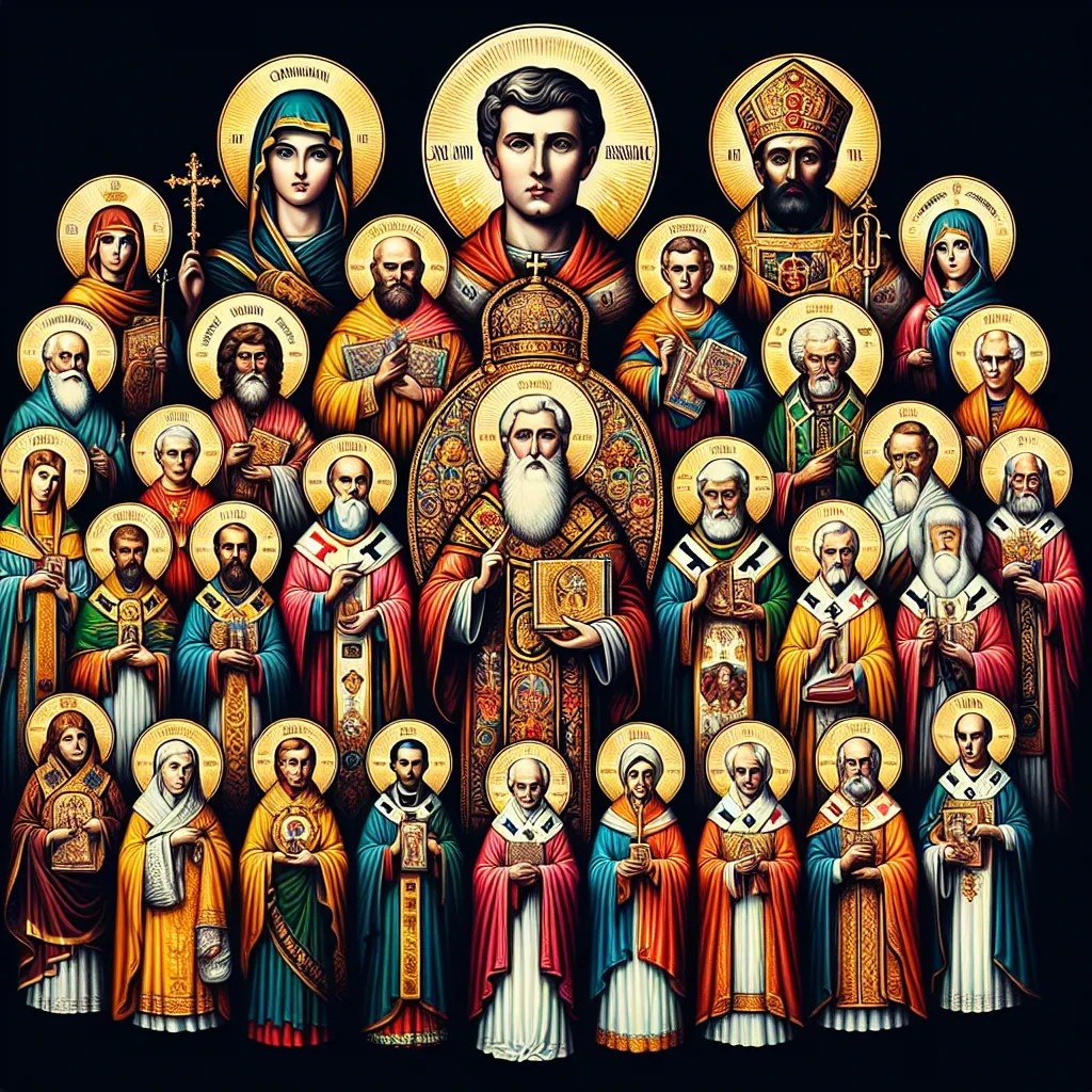 Patron Saints