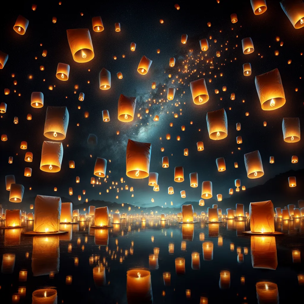 Yi Peng Lantern Festival