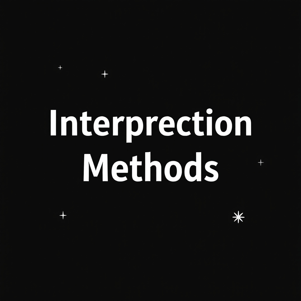 Interpretation Methods