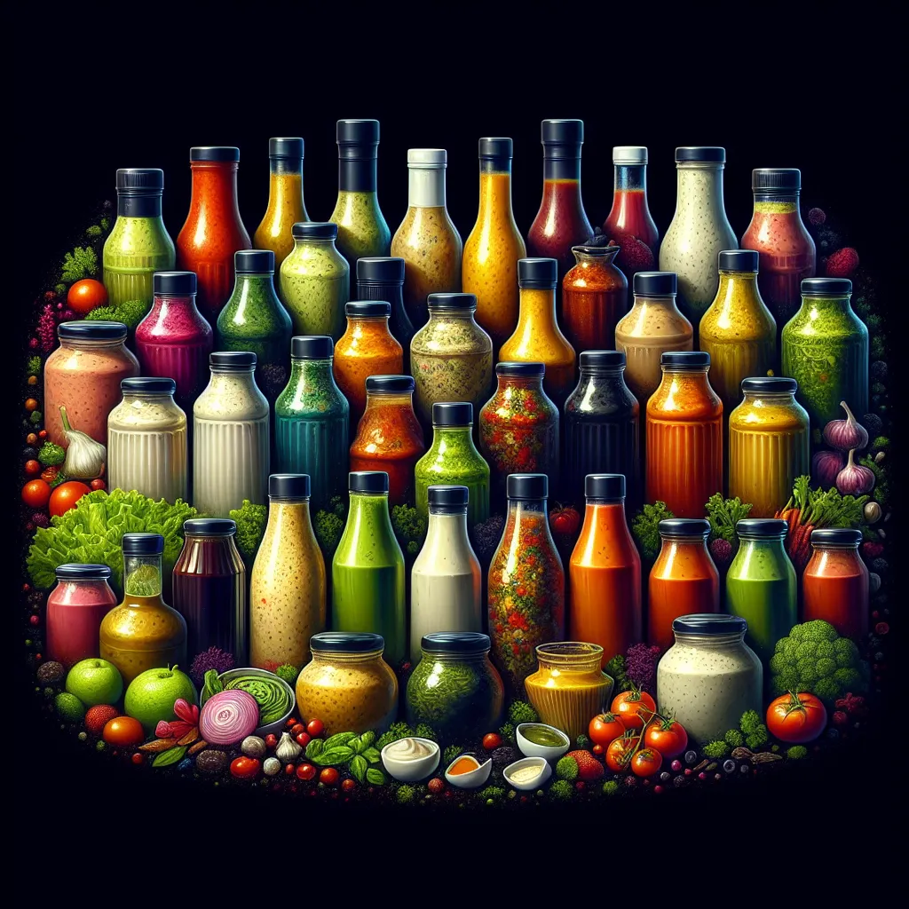 salad dressings