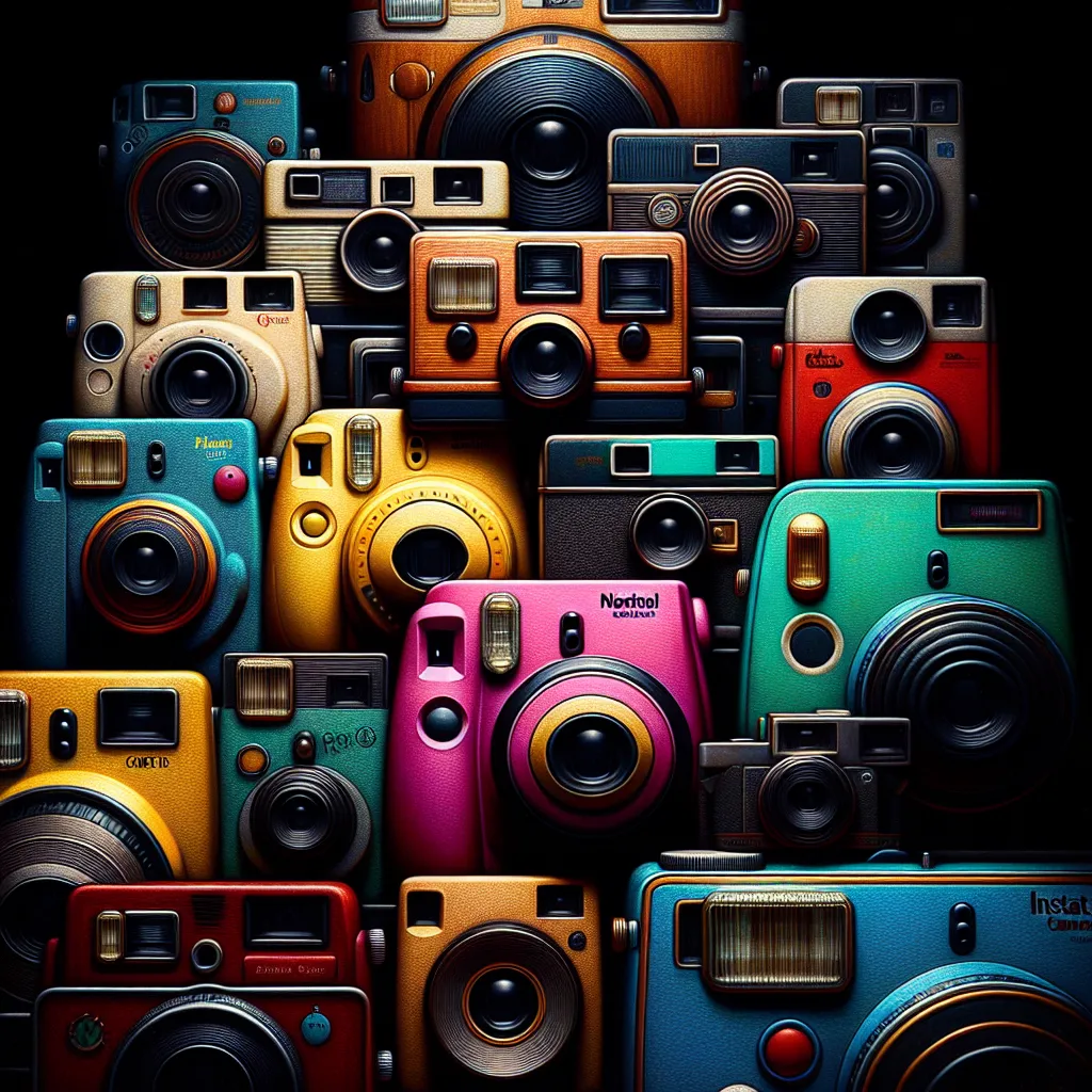 Instant Cameras