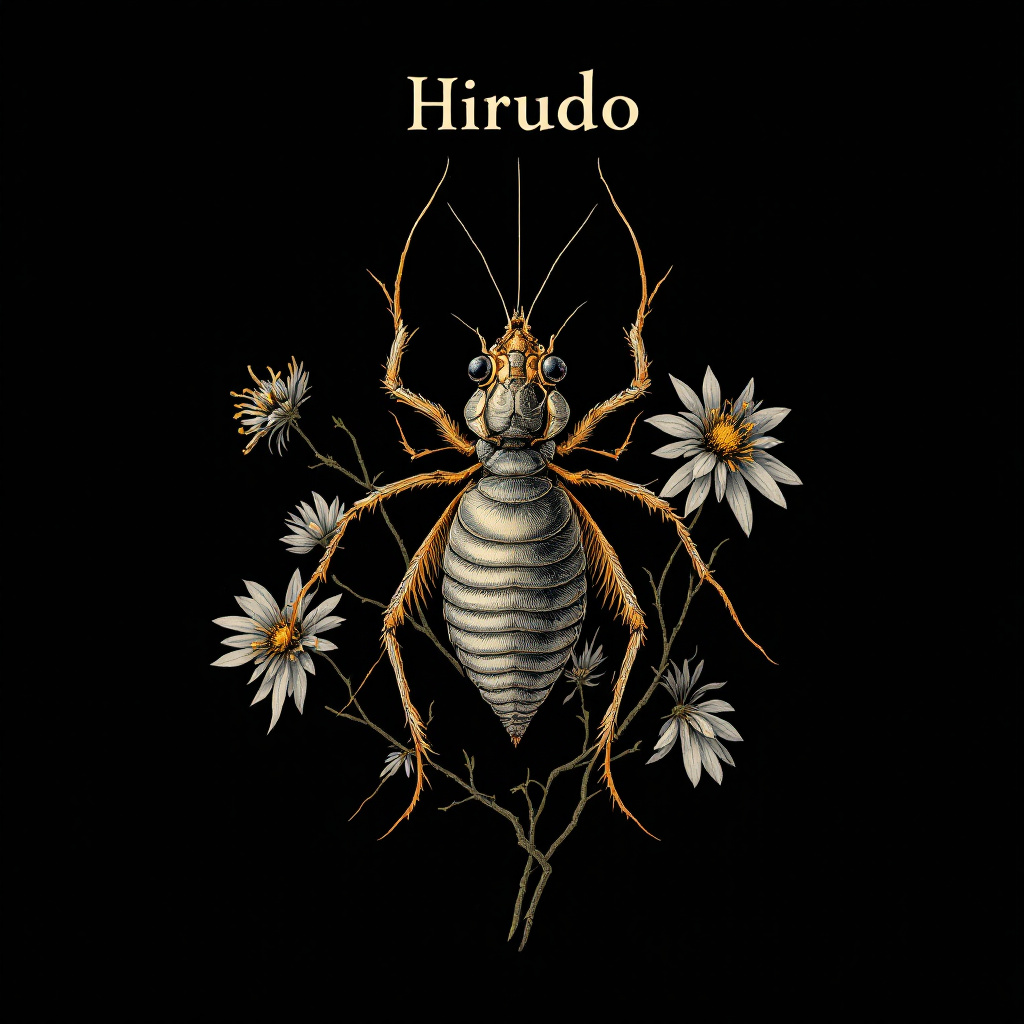 Hirudo medicinalis