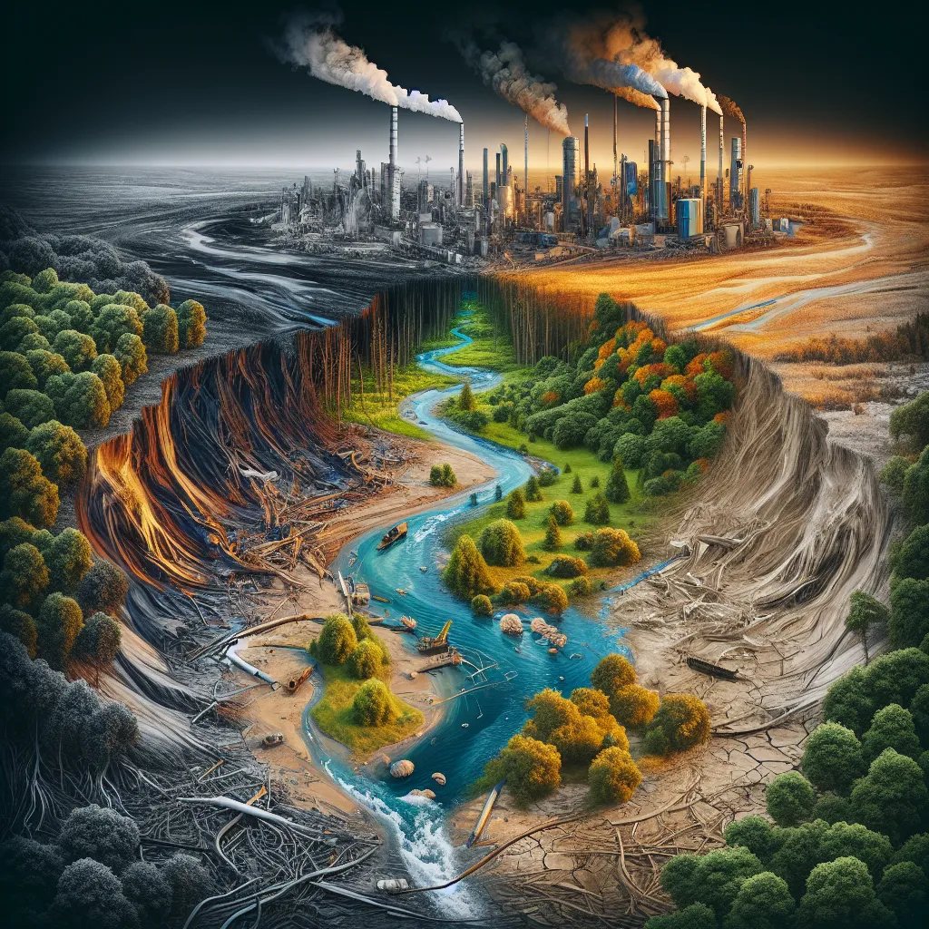 environmental degradation