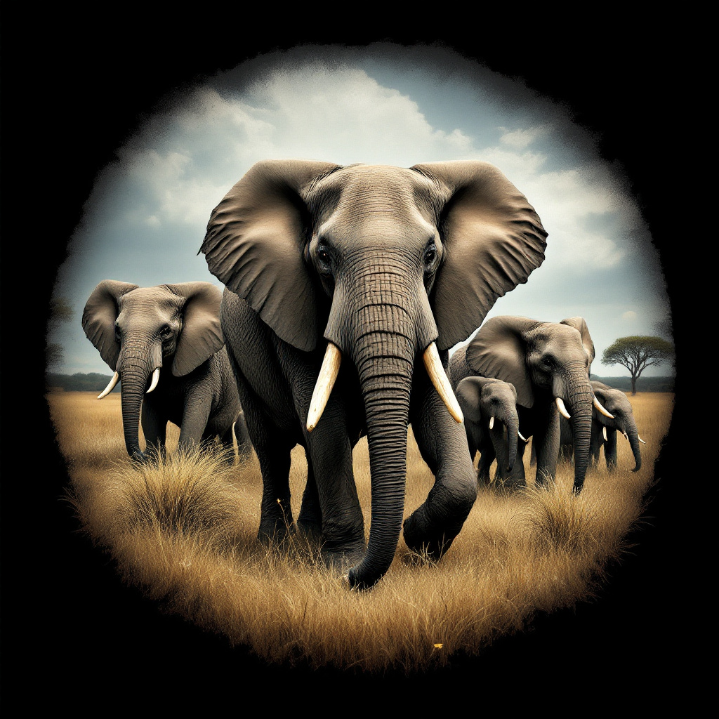 African Elephants