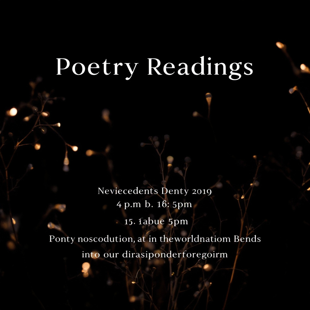 Poetry Readings