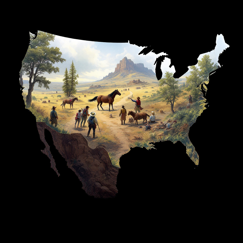 American Westward Expansion