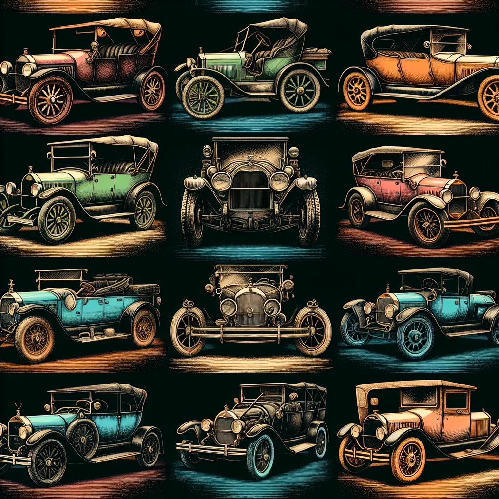 Antique Automobiles