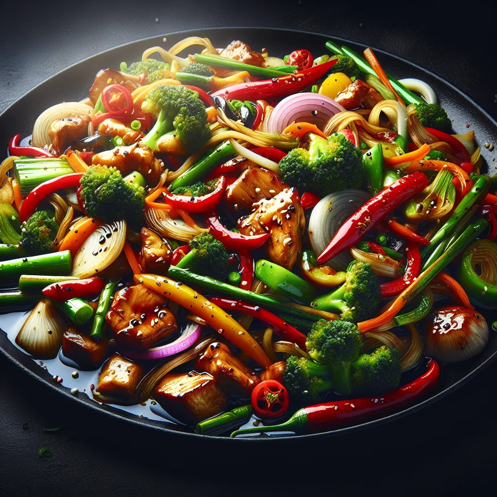 stir-fries