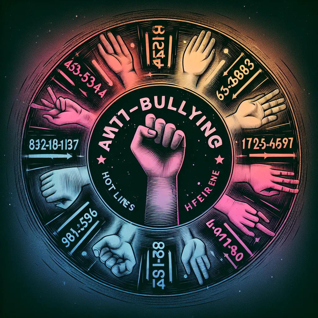 anti-bullying hotlines