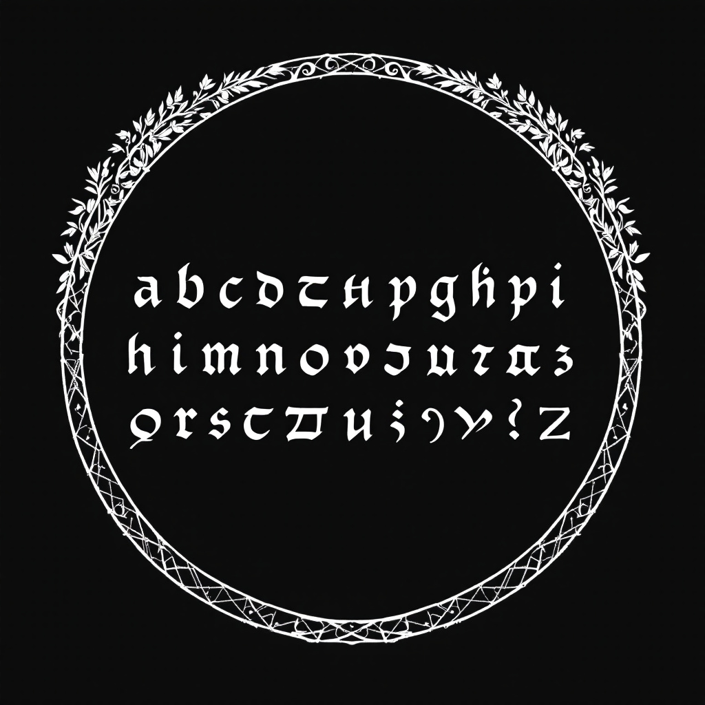 Glagolitic alphabet