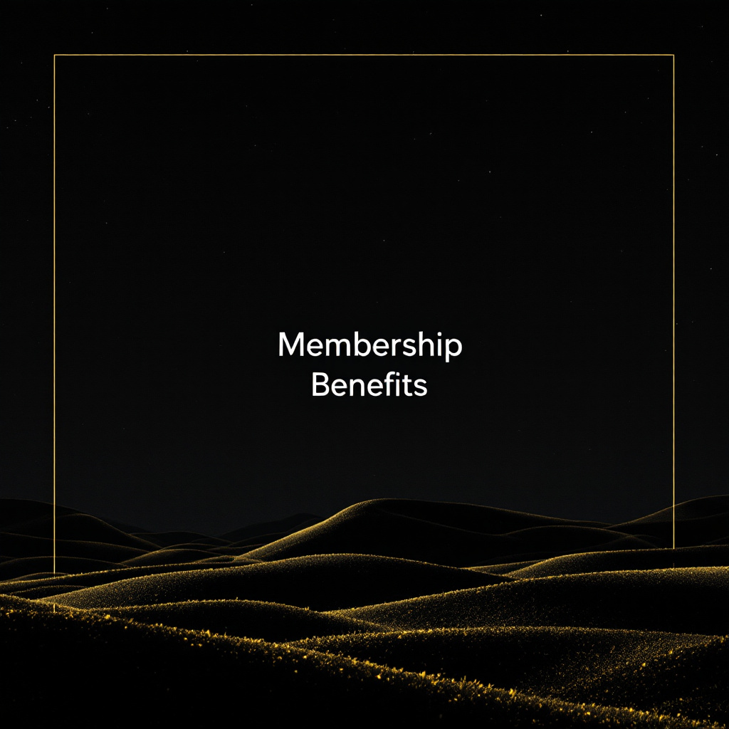 Membership Benefits