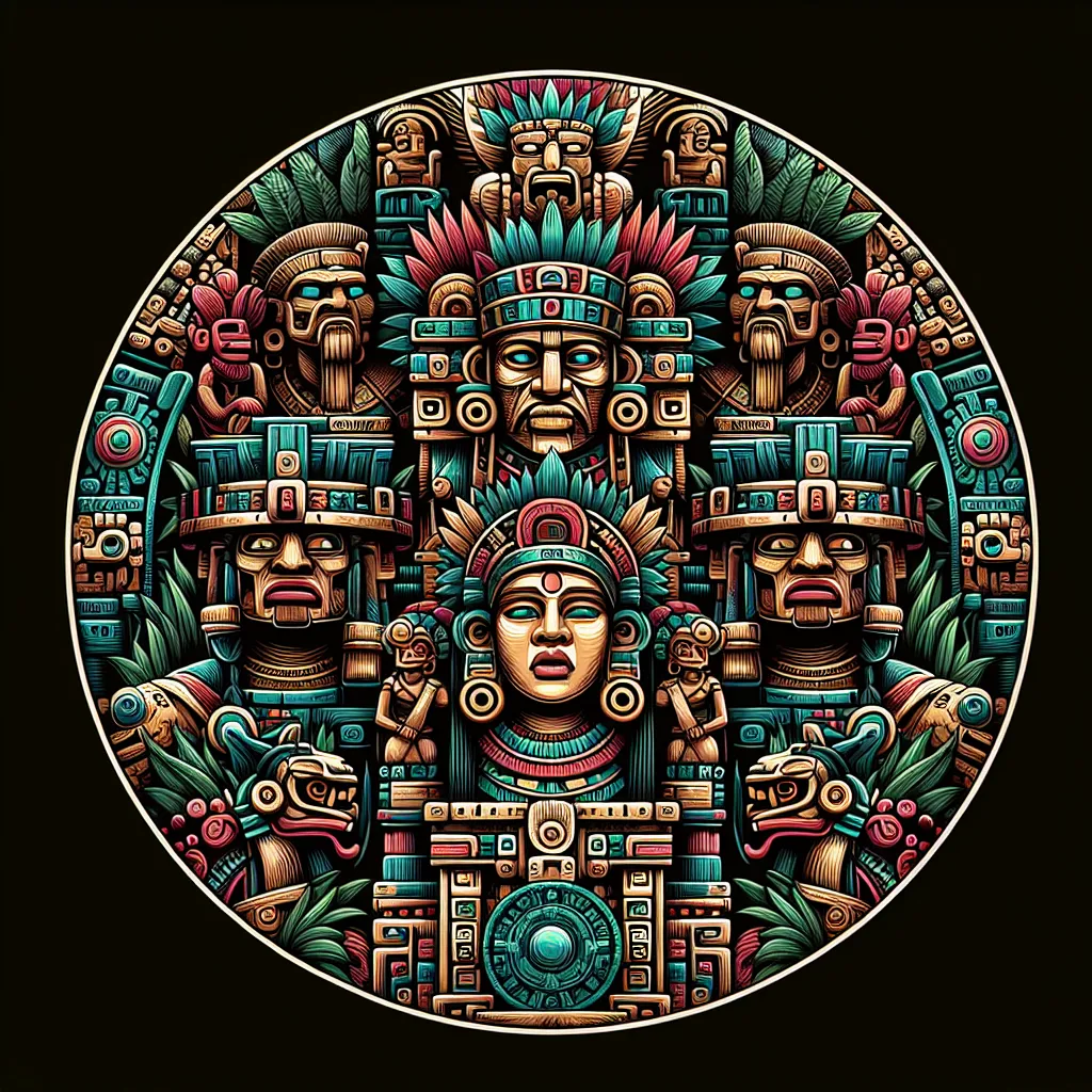 Mayan Deities