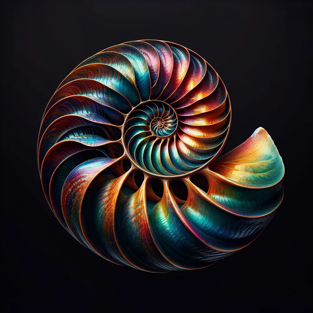 nautilus shell