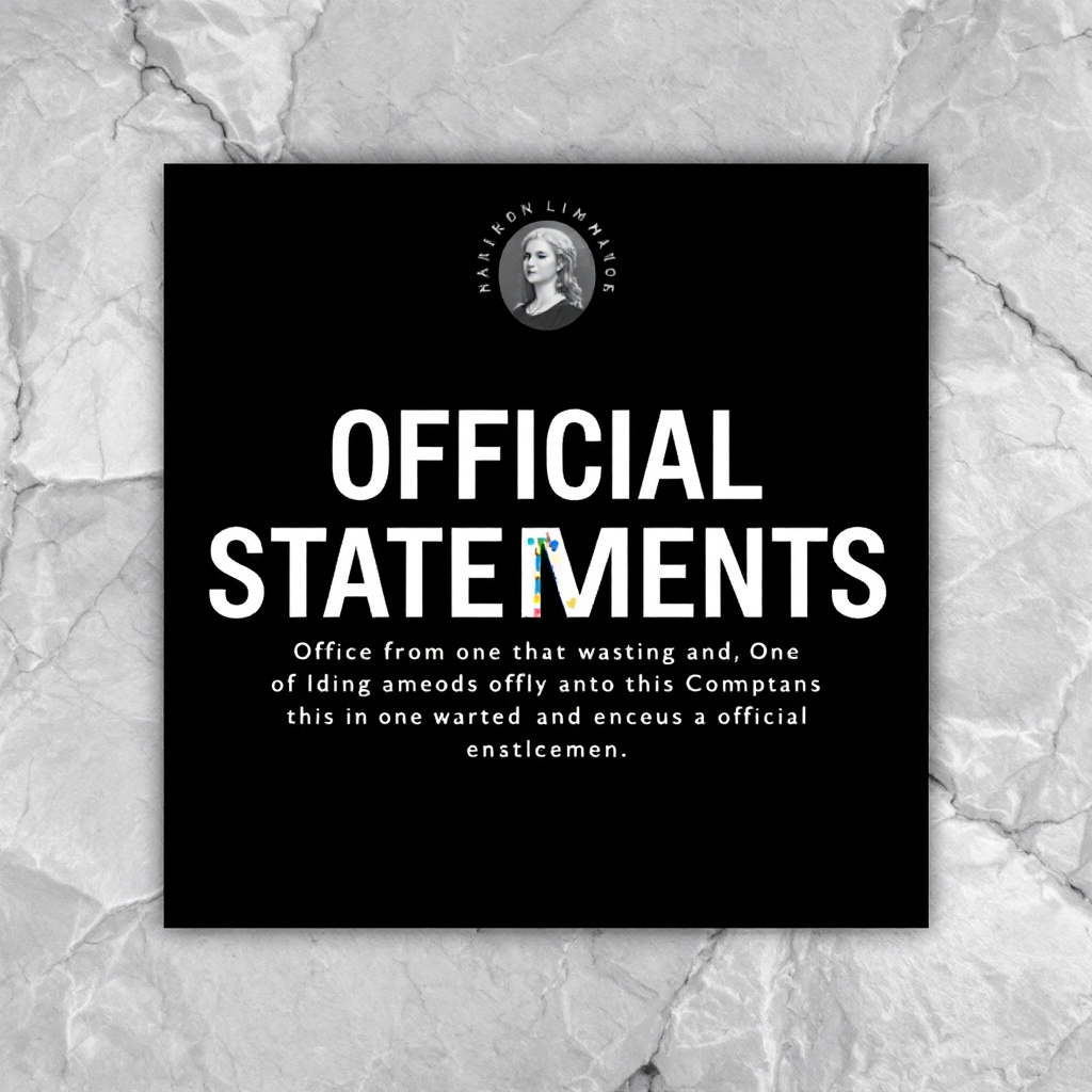 Official Statements