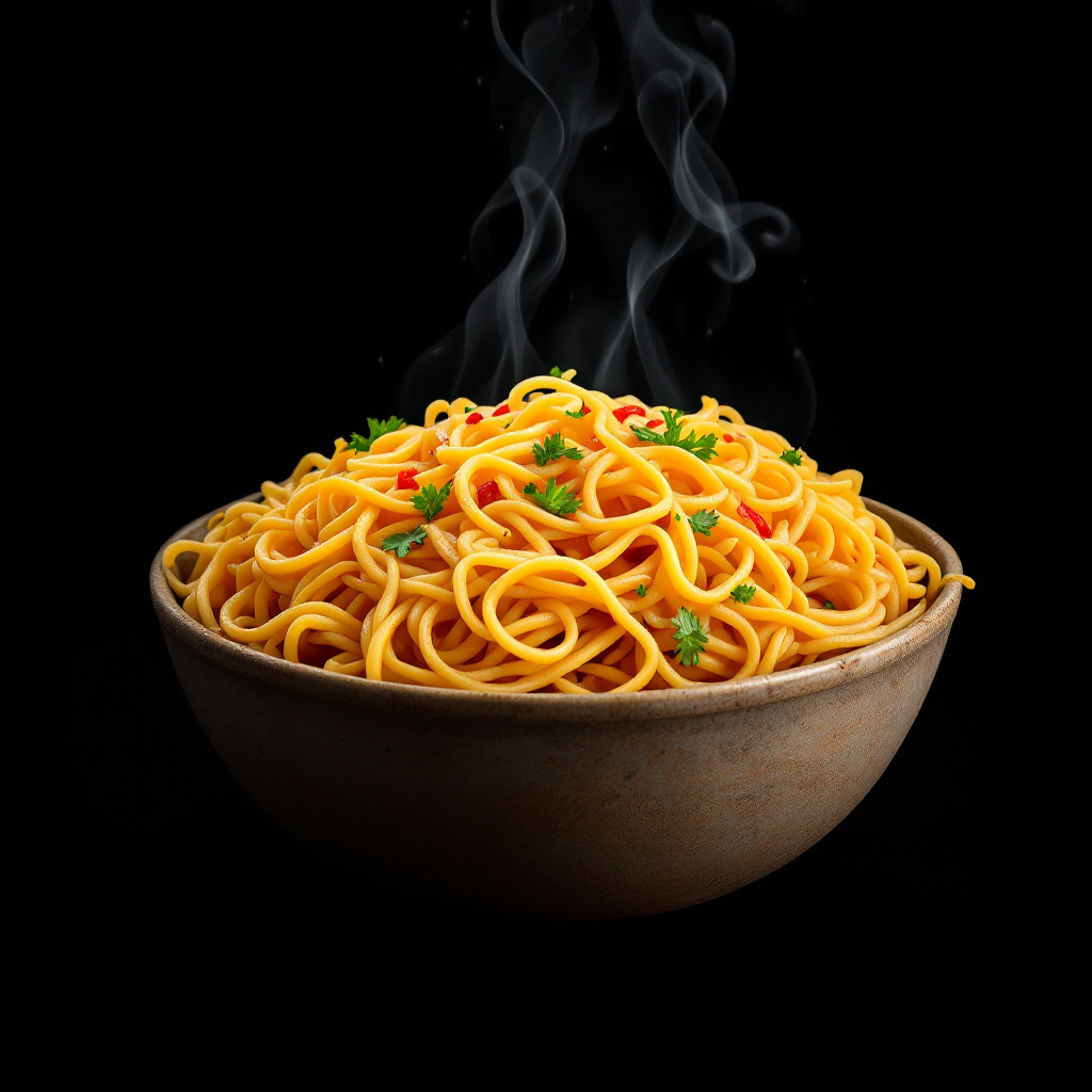 hot dry noodles