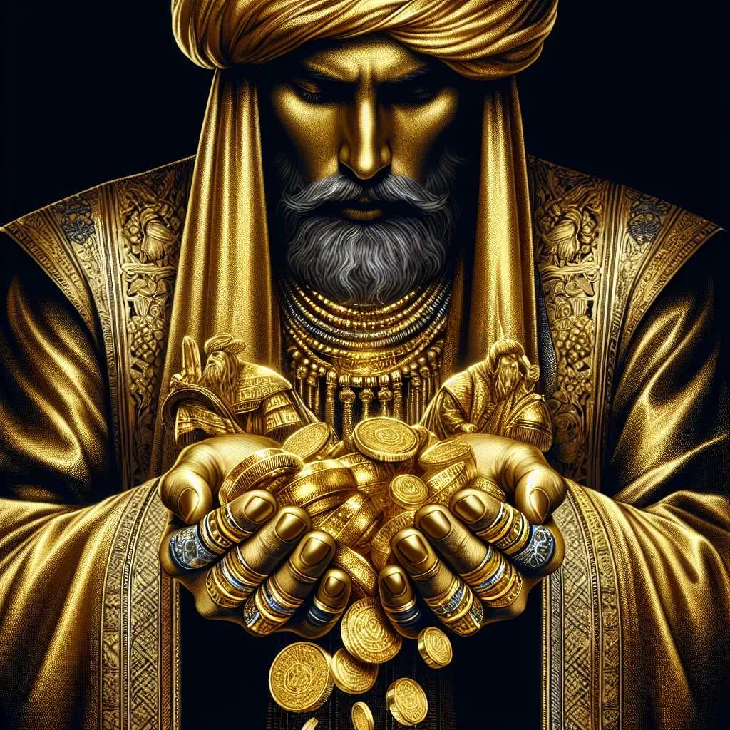 Midas Touch (Wealth)