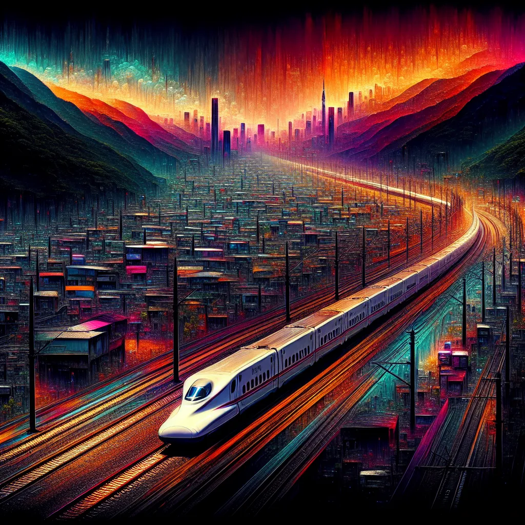 high-speed trains