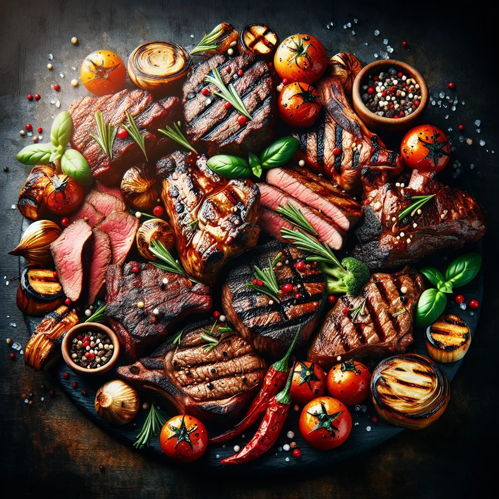 Grilled Meats