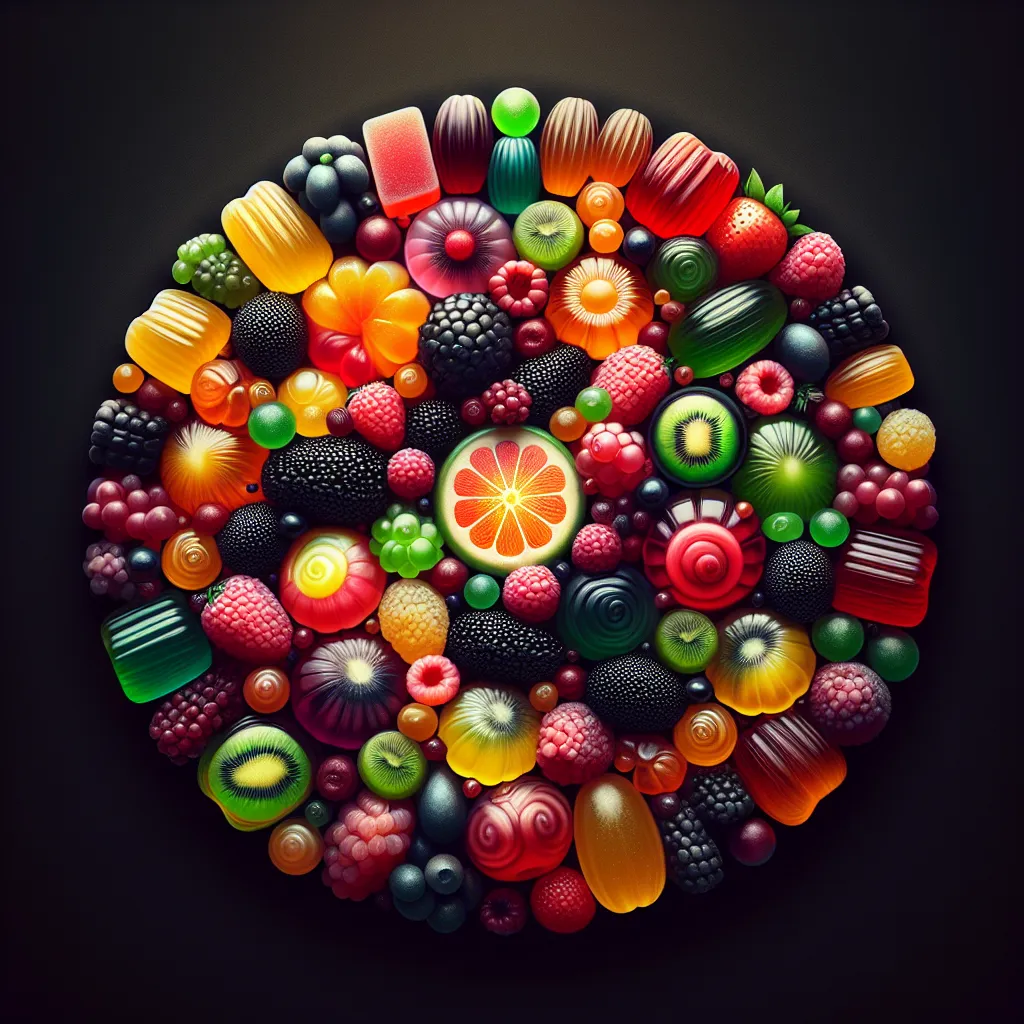 fruit jellies