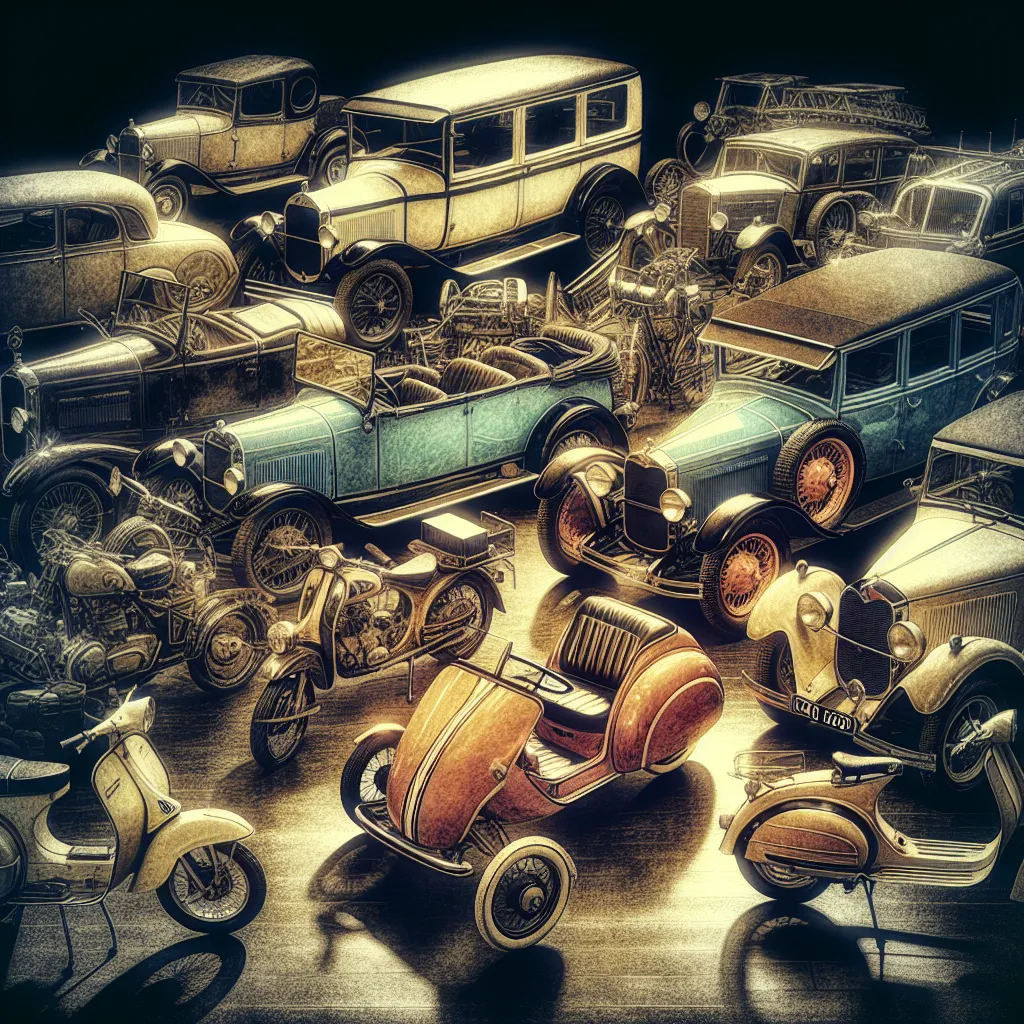 Vintage Vehicles