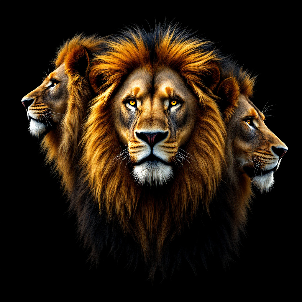 pride of lions