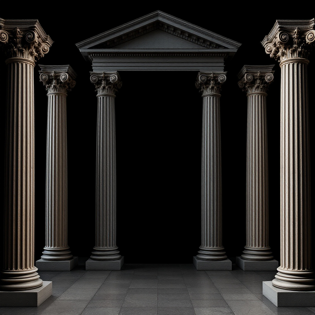 Corinthian columns