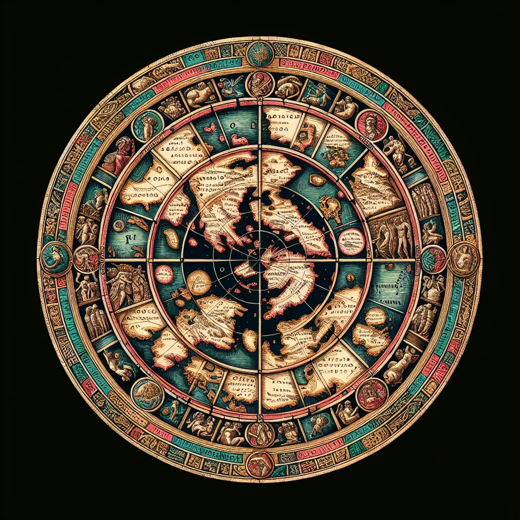 Ptolemaic maps