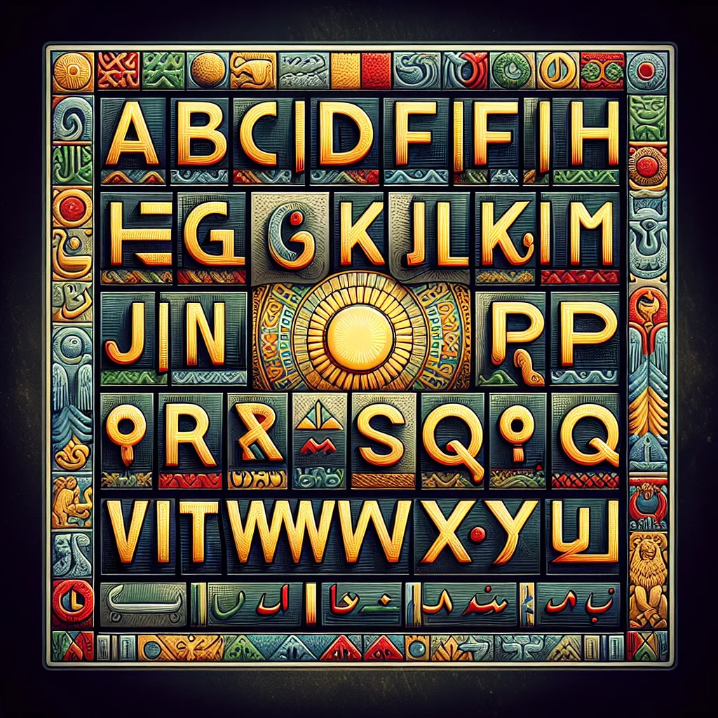 Phoenician alphabet