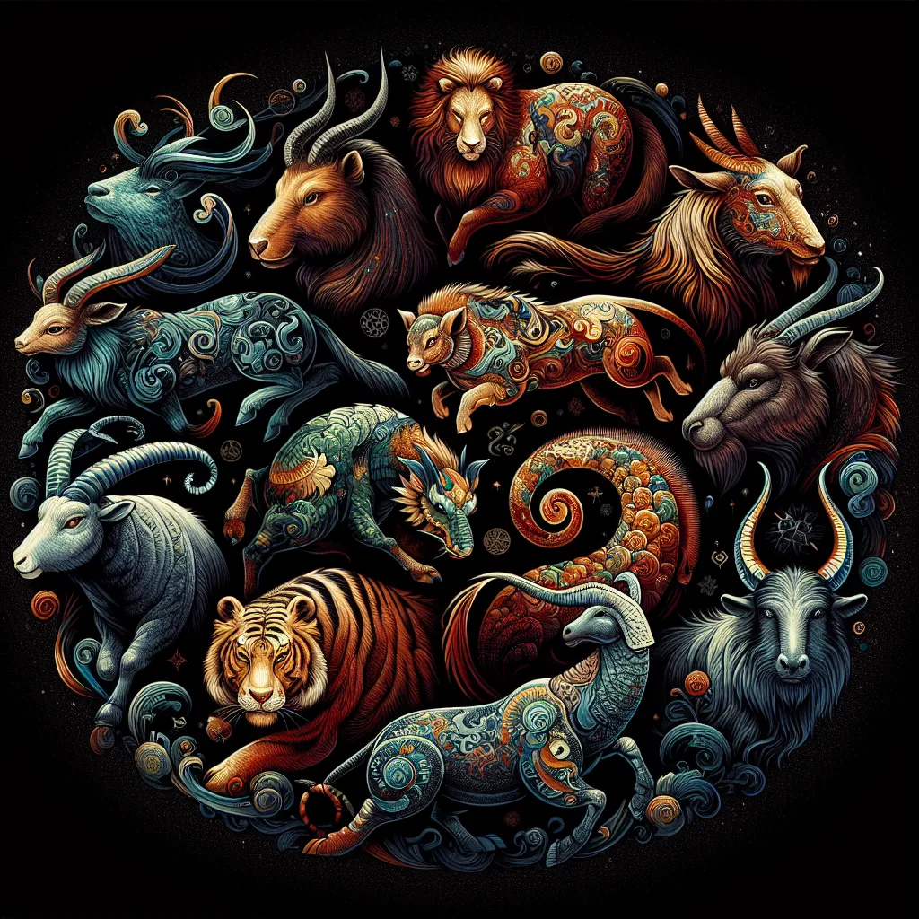 zodiac animals