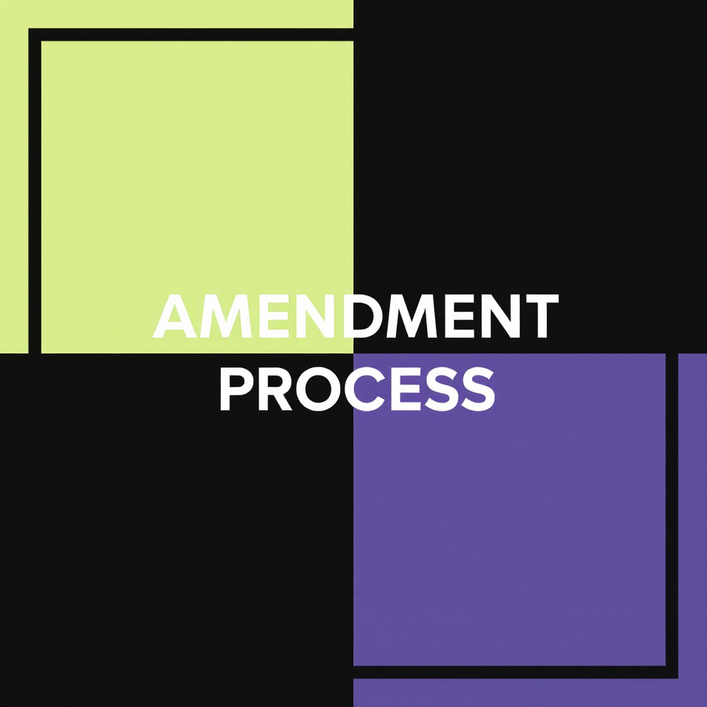 Amendment Process