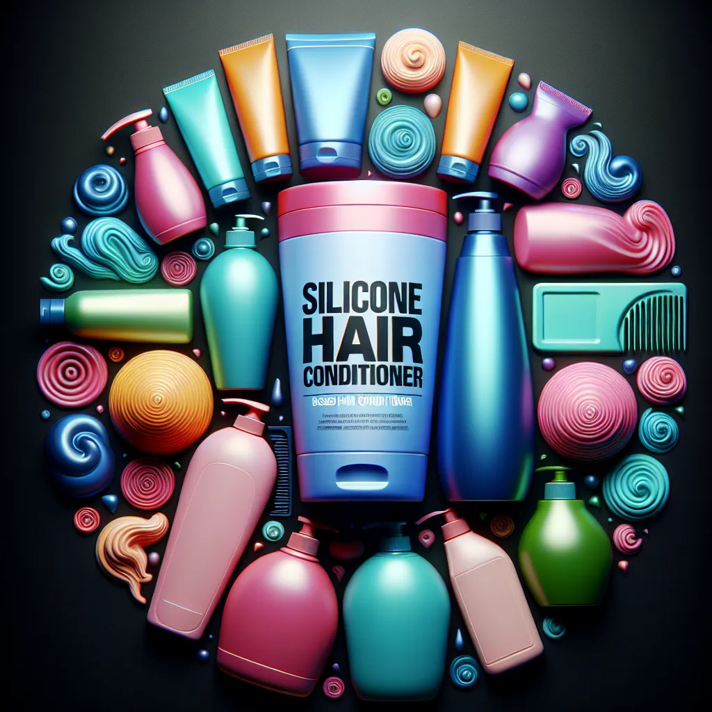 silicone-based hair conditioners