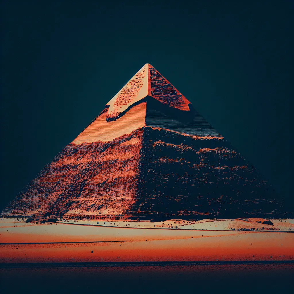 Great Pyramid Of Giza