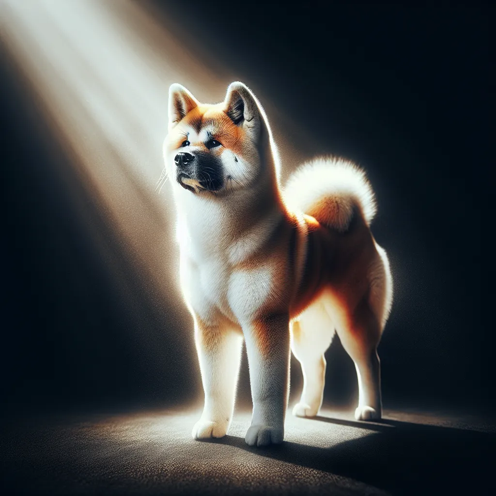 Akita Dog