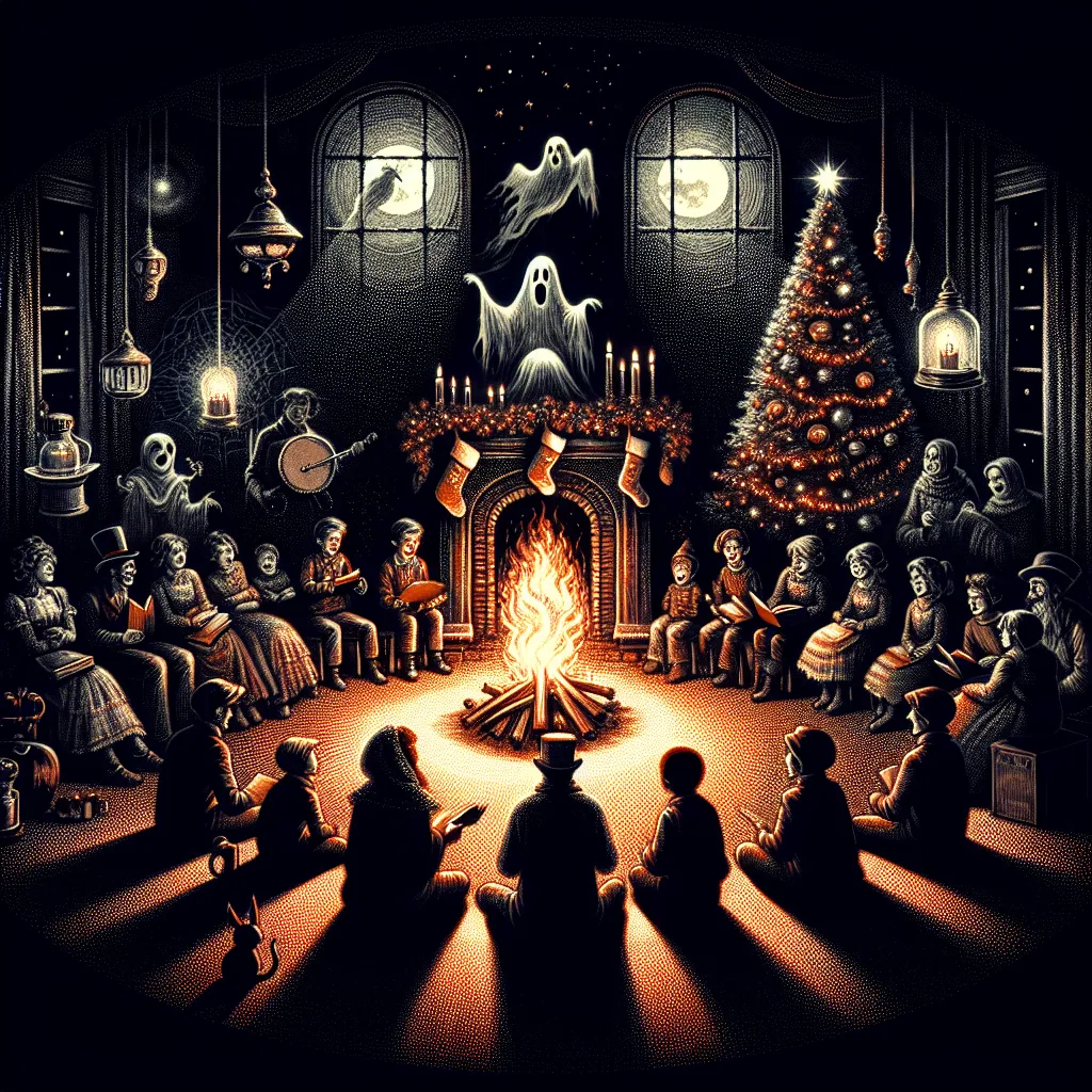 Christmas Ghost Stories