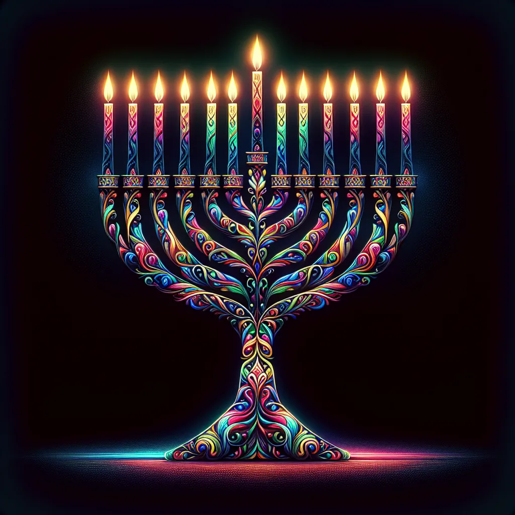 Hanukkah Menorah