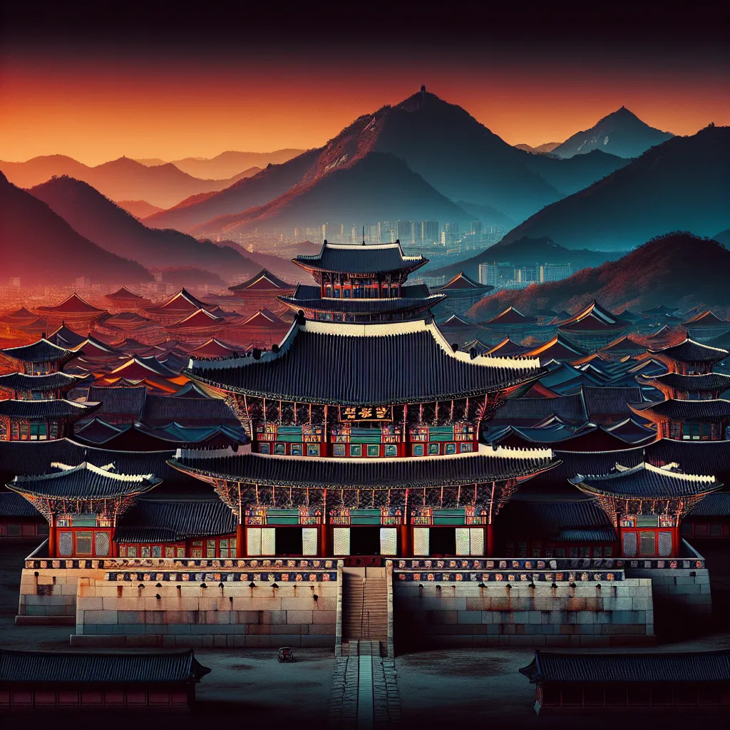 Gyeongbokgung Palace