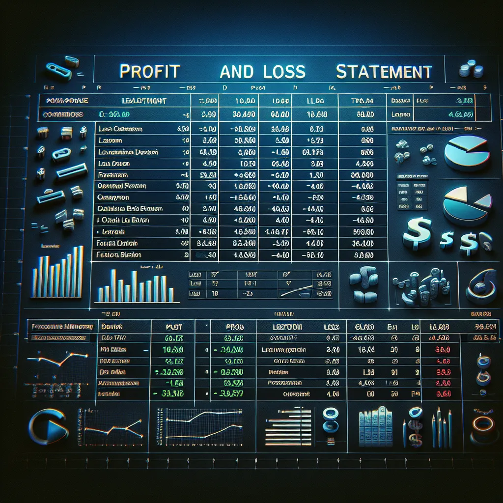 Profit and Loss Statement