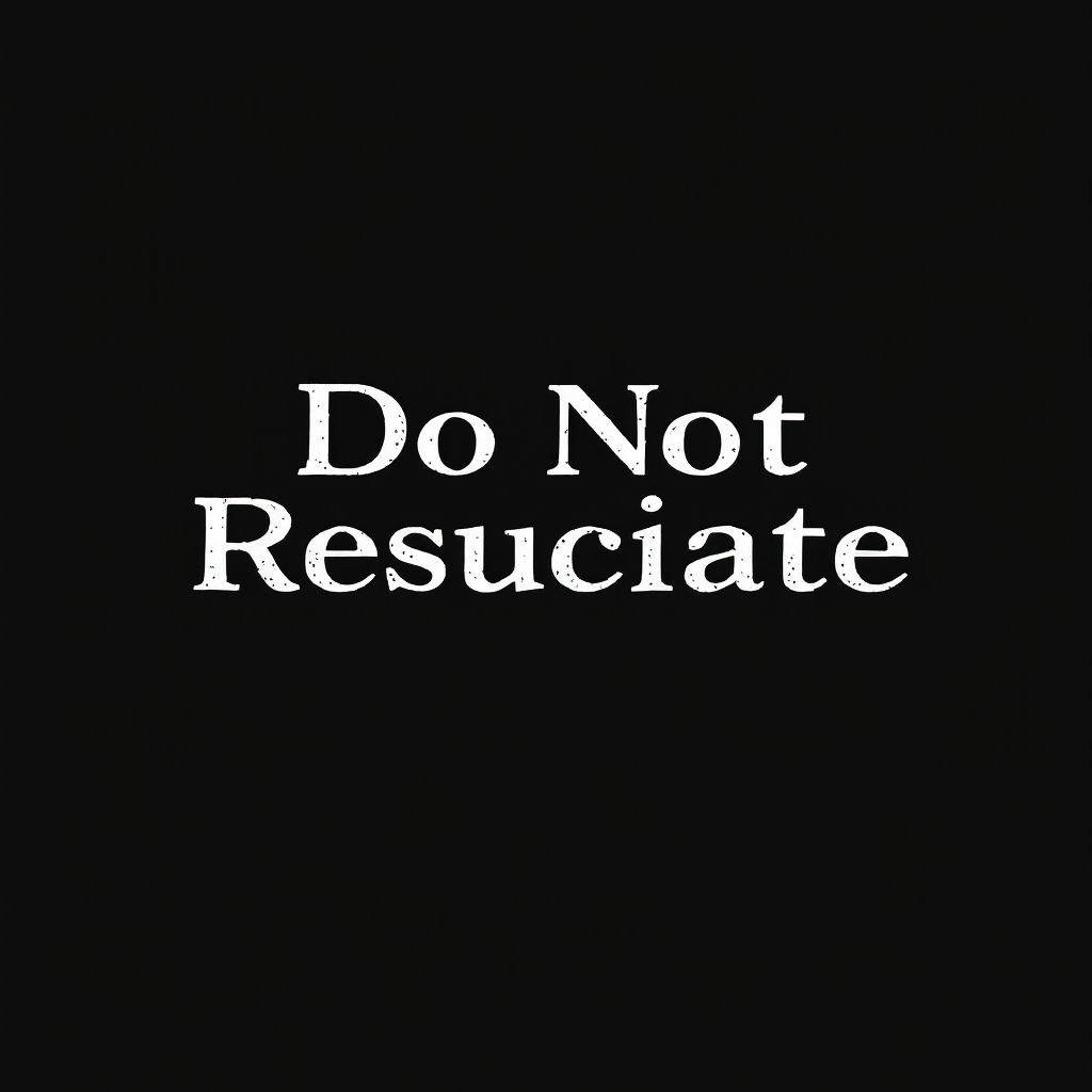 Do Not Resuscitate