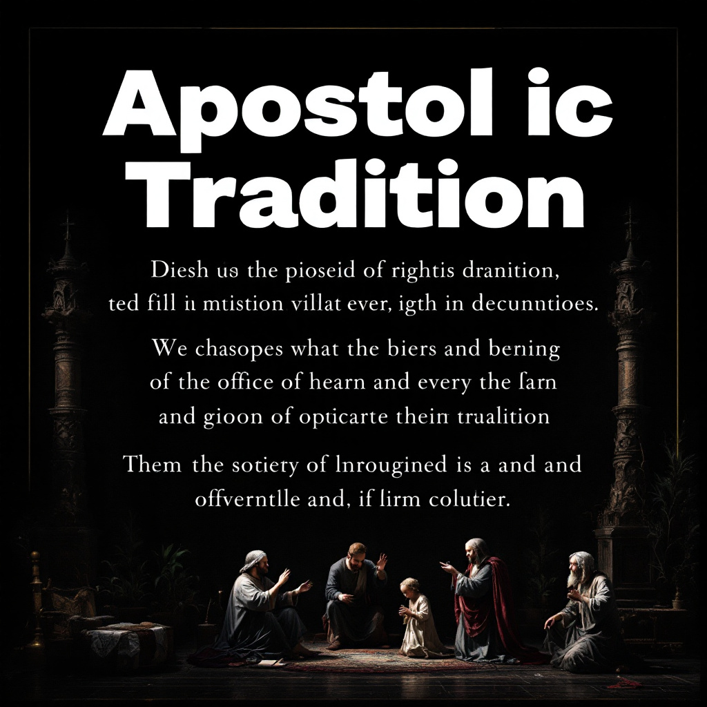 Apostolic Tradition