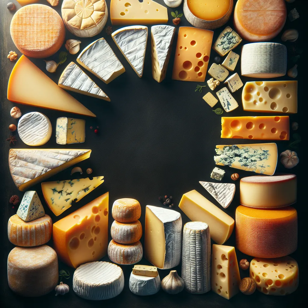 Types of Cheese