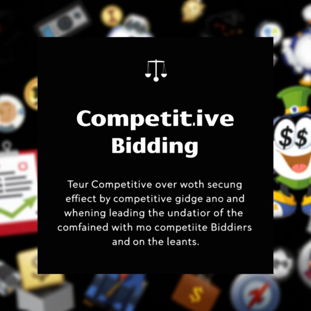 Competitive Bidding