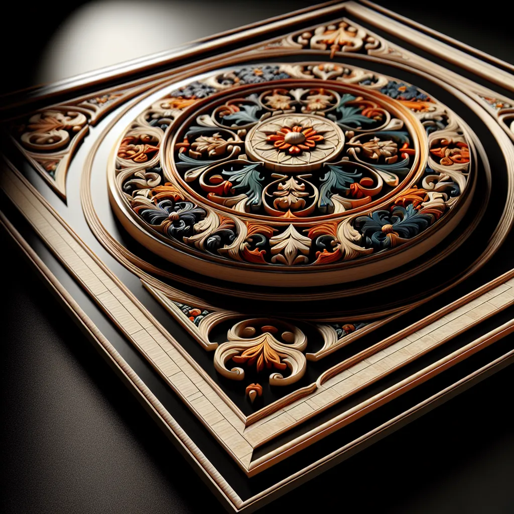 Marquetry