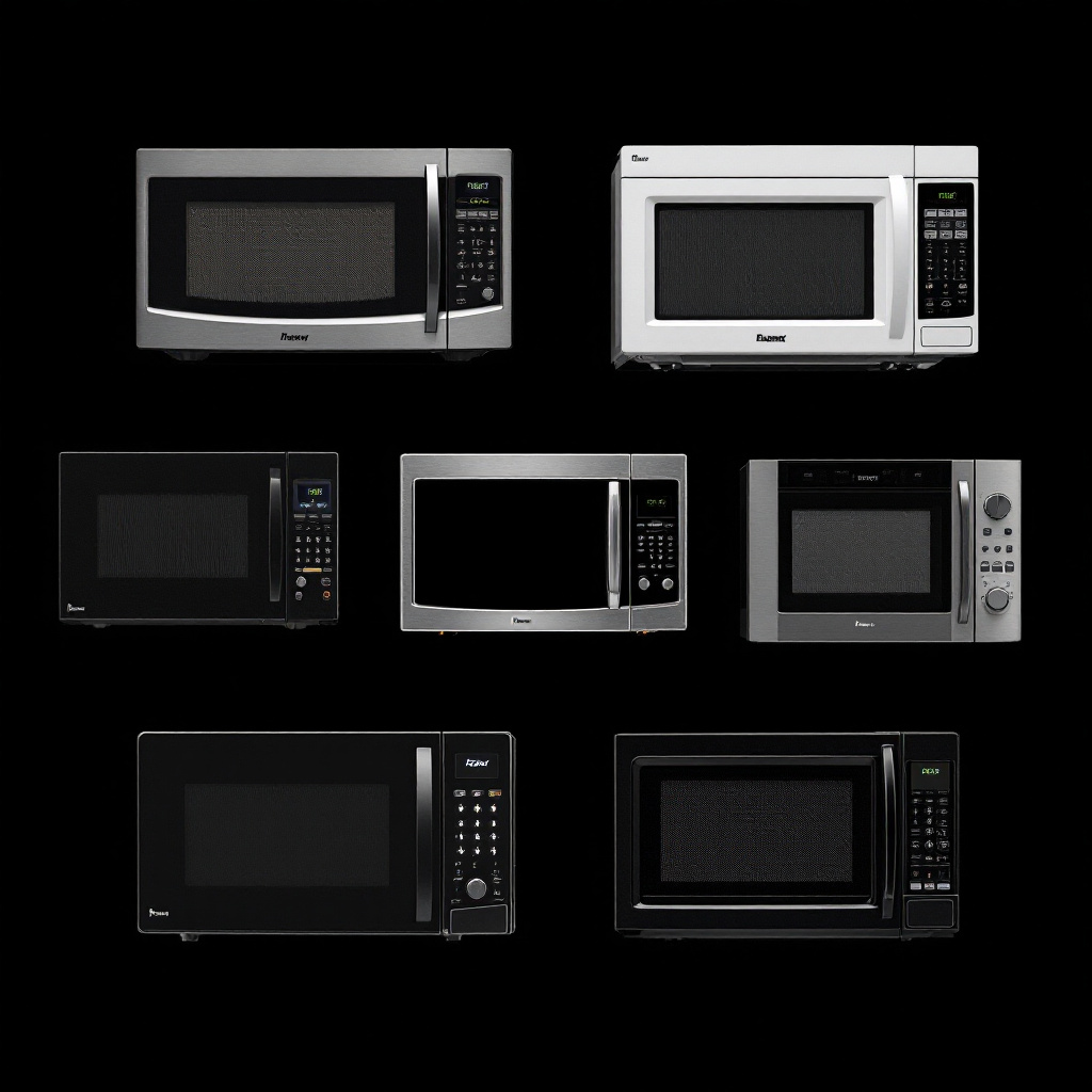 microwave ovens