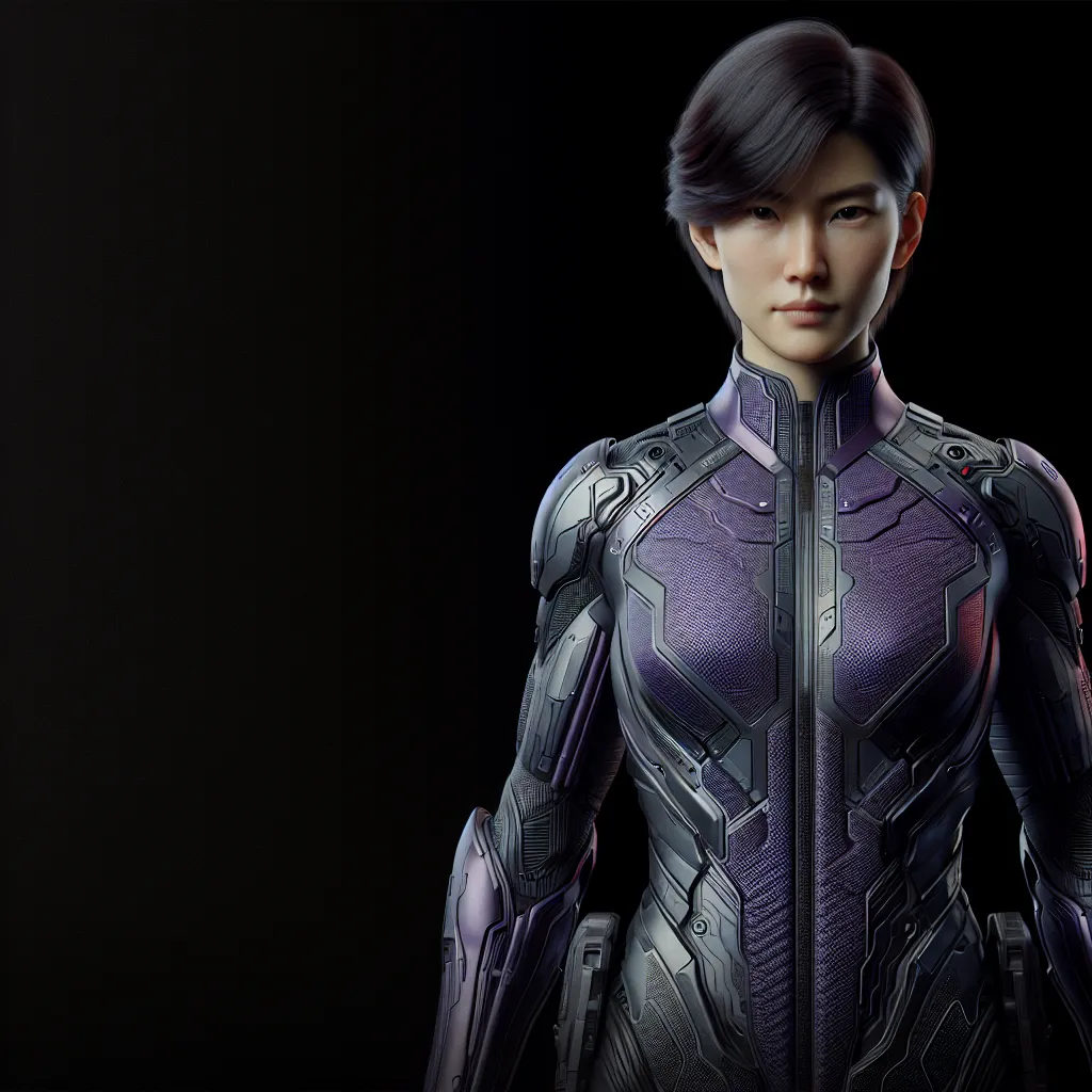 Major Motoko Kusanagi