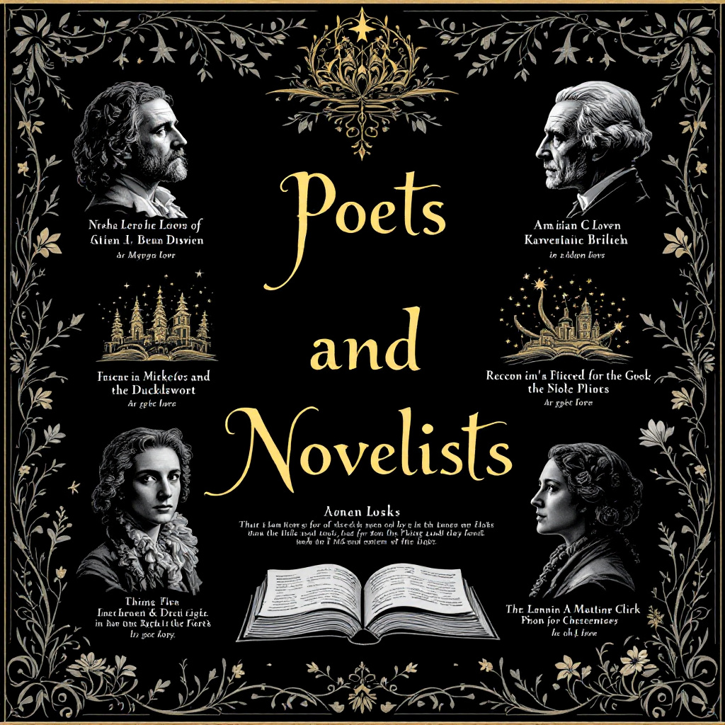 Poets and Novelists