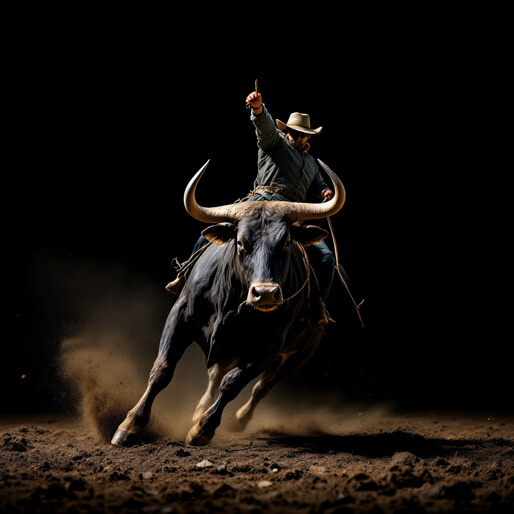 bull riding