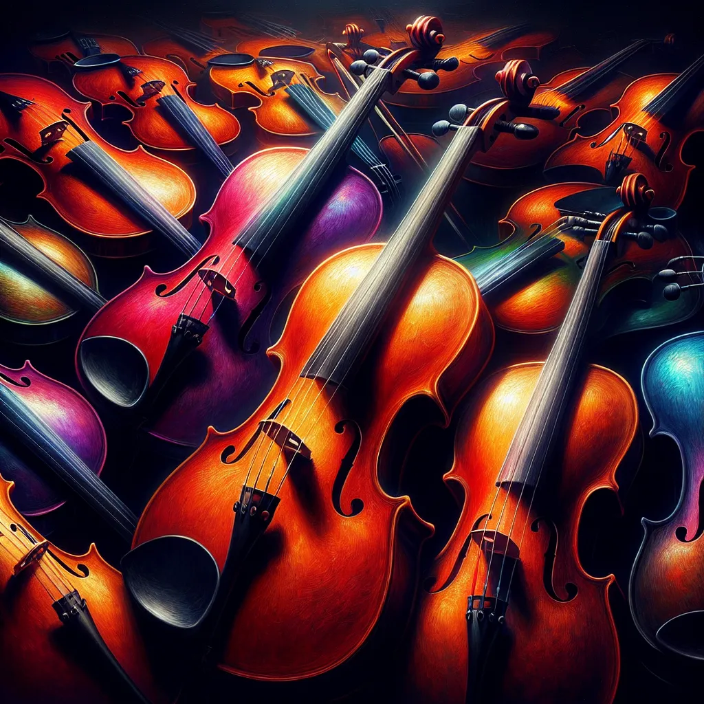 violins